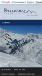 Mobile Screenshot of bellachat-immo.com